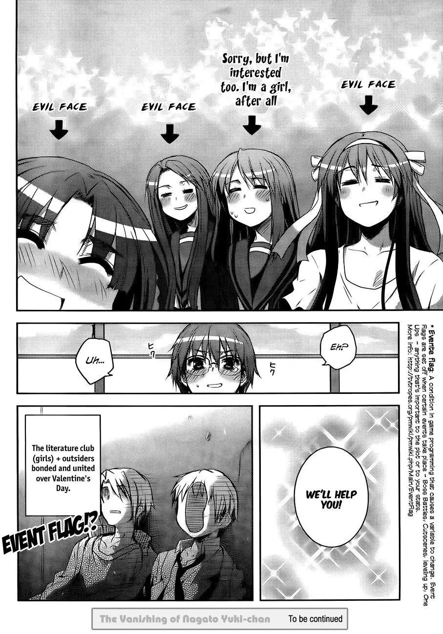 Nagato Yuki-chan No Shoushitsu Chapter 10 18